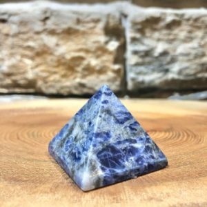 Sodalite Crystal Pyramid 3.5cm