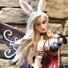 Alice In Wonderland Late For A Date Rabbit Figurine - Image 3