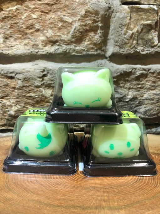 Mini Squishy Pet Green