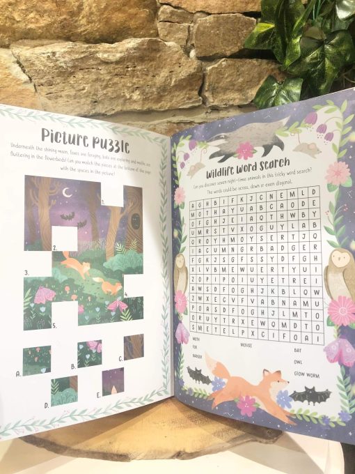 Rainbow Unicorn Garden Bumper Activity Book - Image 2