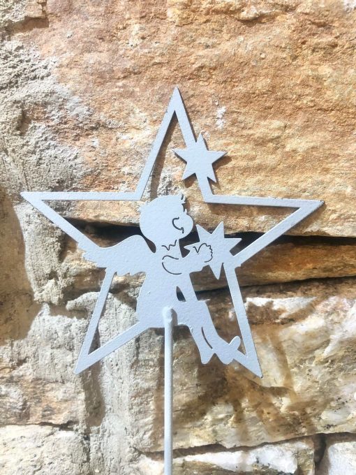 Angel Metal Stake Grey - Image 2