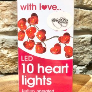 LED Mini Heart String Lights