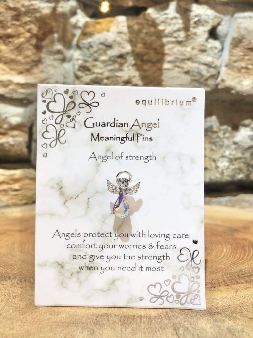 Guardian Angel Pin Angel of Strength