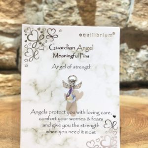 Guardian Angel Pin Angel of Strength