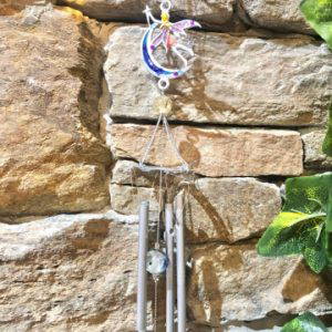 Metal Fairy Chime Moon