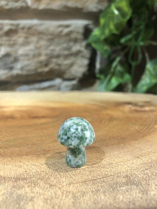 Crystal Mushroom Snake Dragon Jade