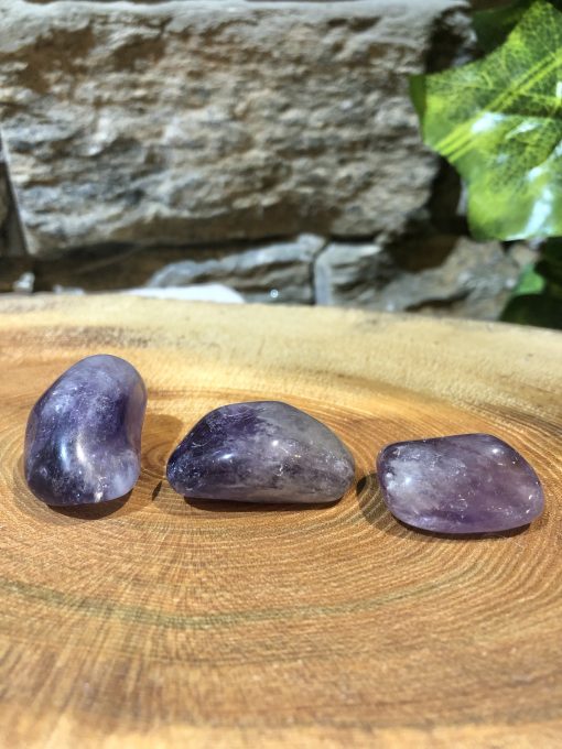 Tumbled Amethyst Crystal (3cm)