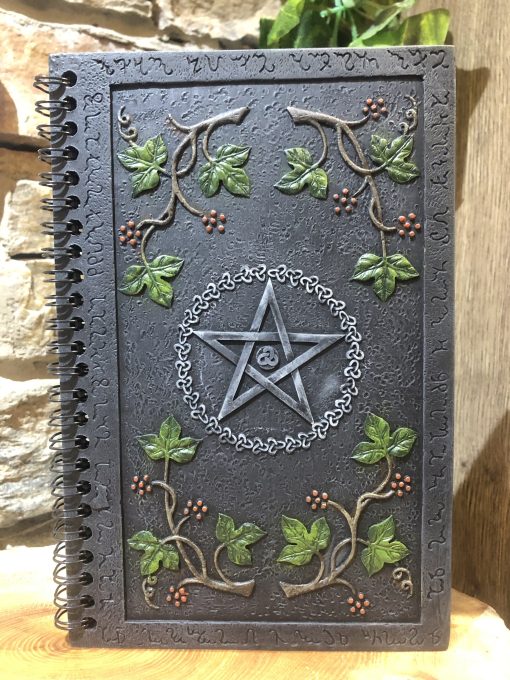 Book Of Shadows Journal Notebook Slate