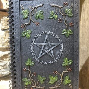 Book Of Shadows Journal Notebook Slate