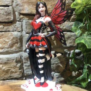 Alice In Wonderland Queen Of Hearts Ornament