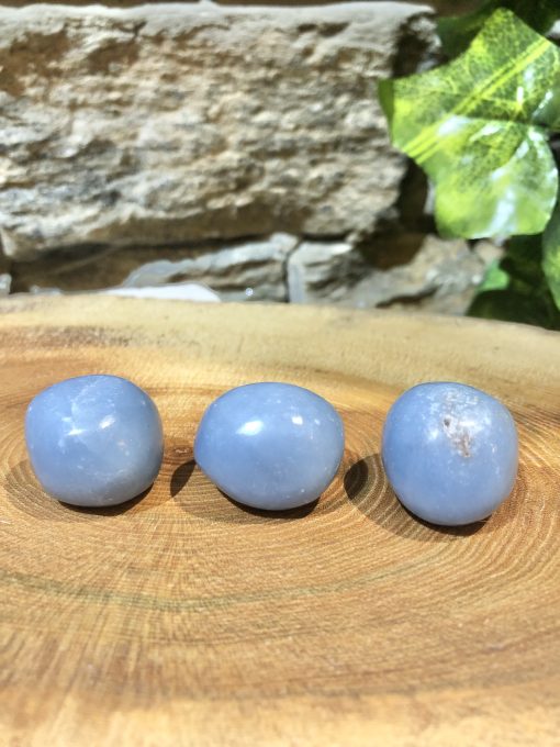 Angelite Crystal Tumble 2cm