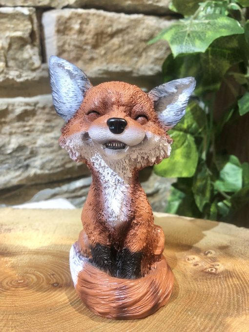 Count Foxula Fox Ornament