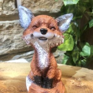 Count Foxula Fox Ornament