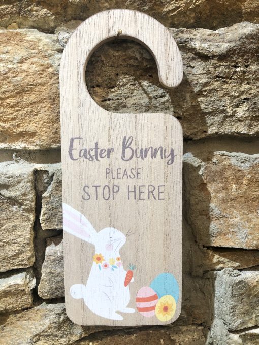 Easter Bunny Door Hanger