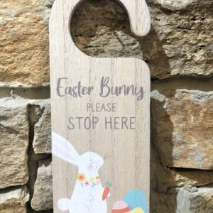 Easter Bunny Door Hanger
