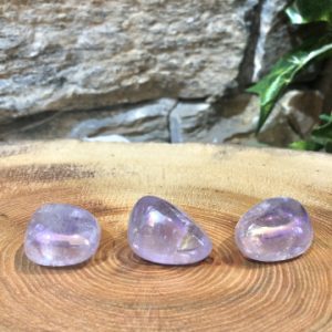 Amethyst Aura Crystal Tumble 2cm