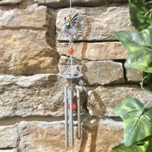 Small Fairy Metal Wind Chime Love