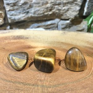 Tiger Eye Crystal Tumble 2cm