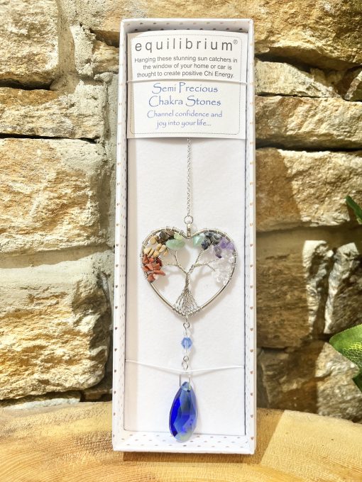 Gem Stone Suncatcher Chakra