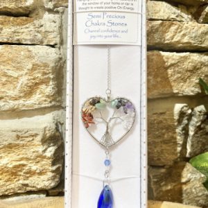 Gem Stone Suncatcher Chakra