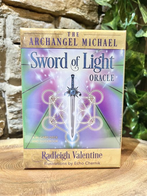 Sword Of Light Oracle Cards