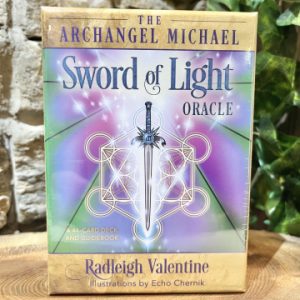 Sword Of Light Oracle Cards