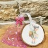 Log Slice Tooth Fairy Door Hanger & Bag - Image 2