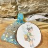 Log Slice Tooth Fairy Door Hanger & Bag - Image 3