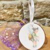 Log Slice Tooth Fairy Door Hanger & Bag - Image 4