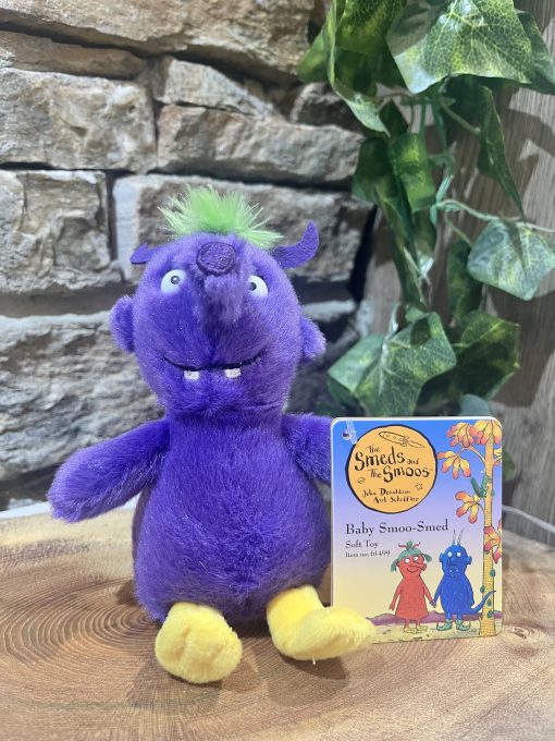 Baby Smoo Smed Plush 6”