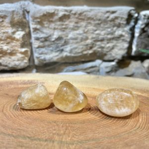 Honey Calcite Crystal Tumble 2cm