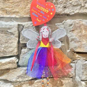 Sparkling Wishing Fairy Rainbow Sunshine