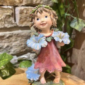 Flower Fairy With Bluebells Large