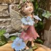 Flower Fairy With Bluebells Large - Image 2