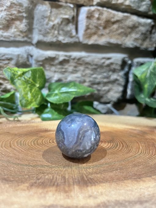 Moss Agate Crystal Sphere 2.5cm