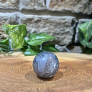 Moss Agate Crystal Sphere 2.5cm