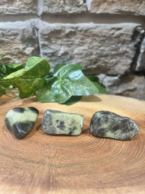 Serpentine Crystal Tumble 3cm