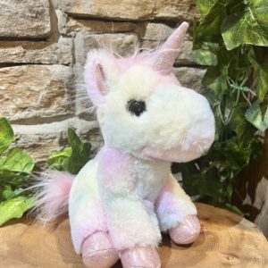 Hallie Bubblegum Unicorn Plush