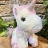 Hallie Bubblegum Unicorn Plush - Image 2
