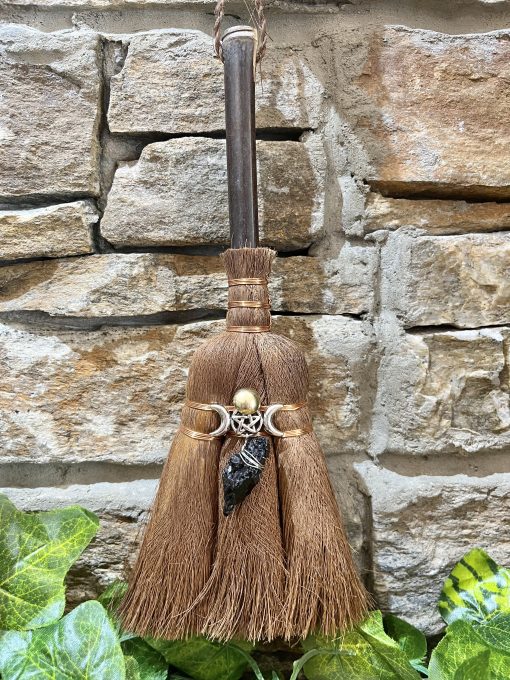 Altar Brush With Tourmaline