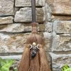 Altar Brush With Tourmaline