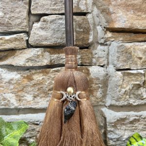 Altar Brush With Tourmaline