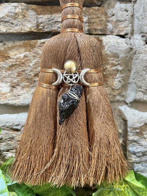 Altar Brush With Tourmaline - Image 2