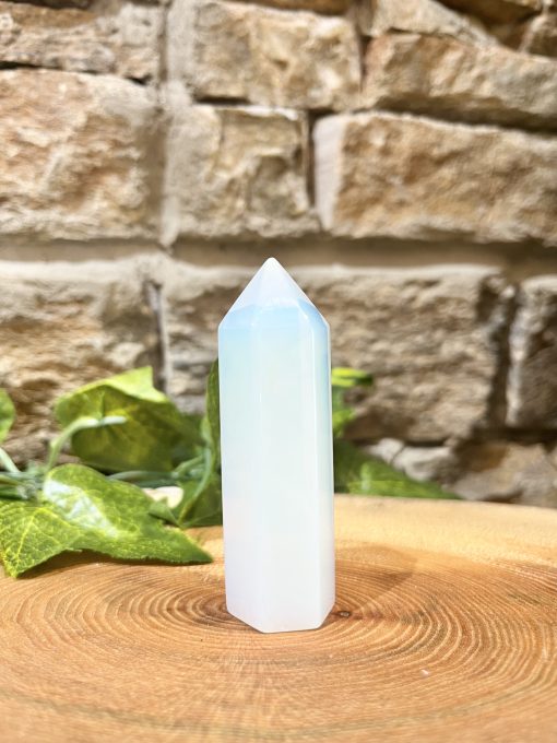 Opalite Crystal Tower 7cm