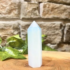 Opalite Crystal Tower 7cm