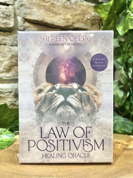 Law of Positivism Healing Oracle Cards