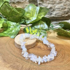 Crystal Chip Bracelet - Opalite