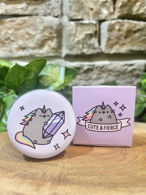 Pusheen Lip Balm Cute & Fierce Purple