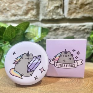 Pusheen Lip Balm Cute & Fierce Purple