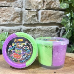 Bouncing Putty Purple & Green